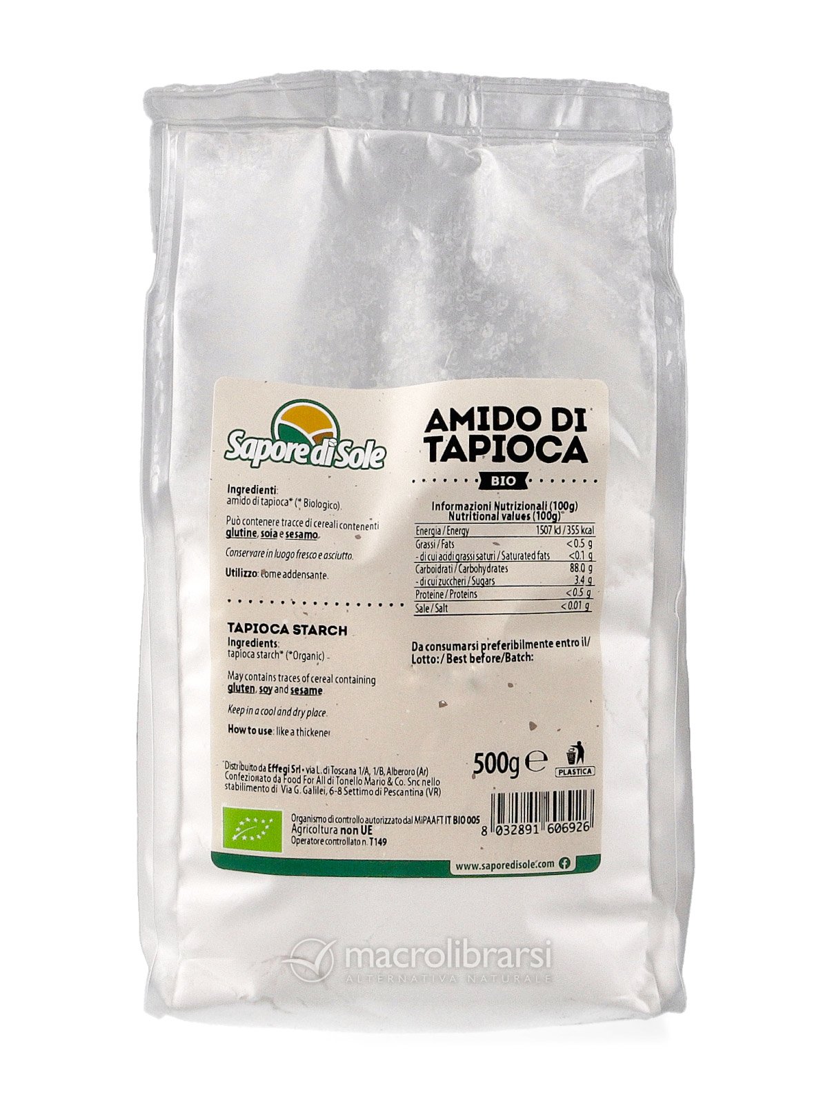 ingredienti e attrezzatura