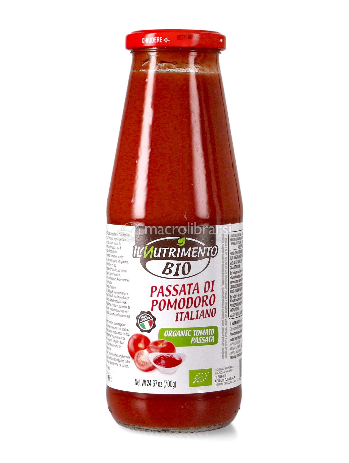 ingredienti e attrezzatura