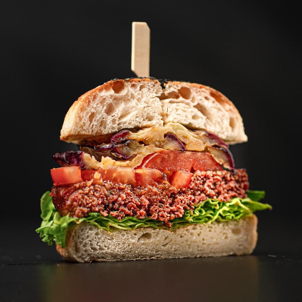 vegan burger masterclass