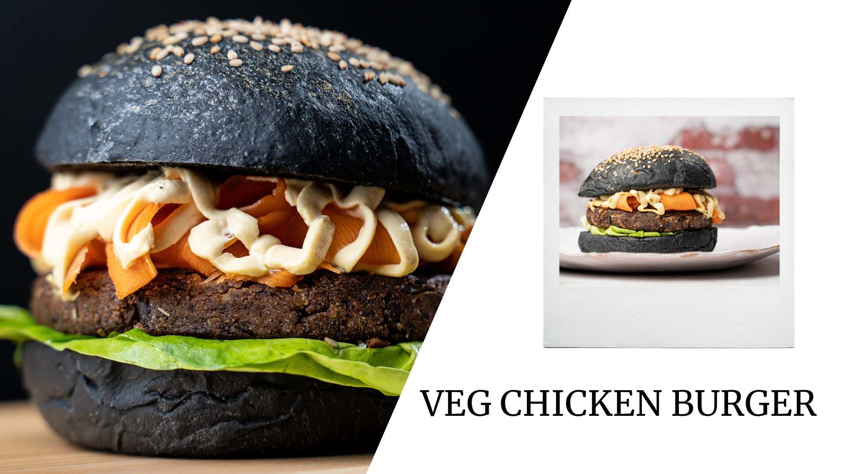 vegan burger masterclass