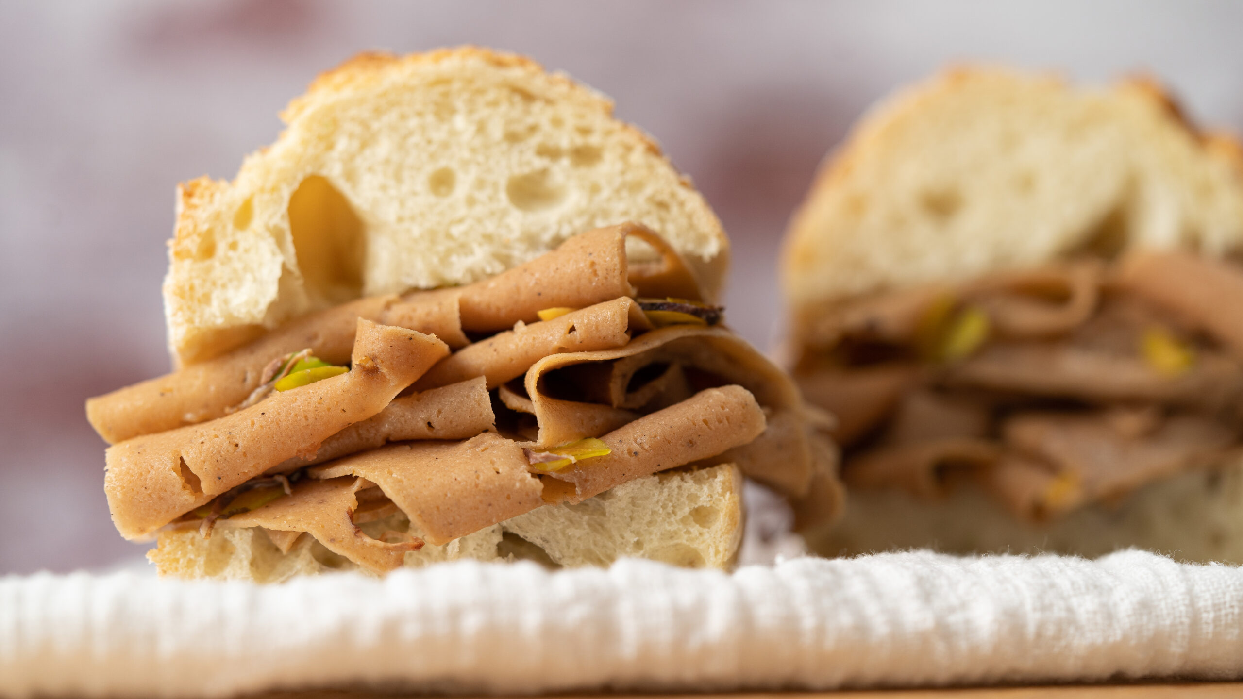 mortadella vegan mortavella mortazza affettati vegan