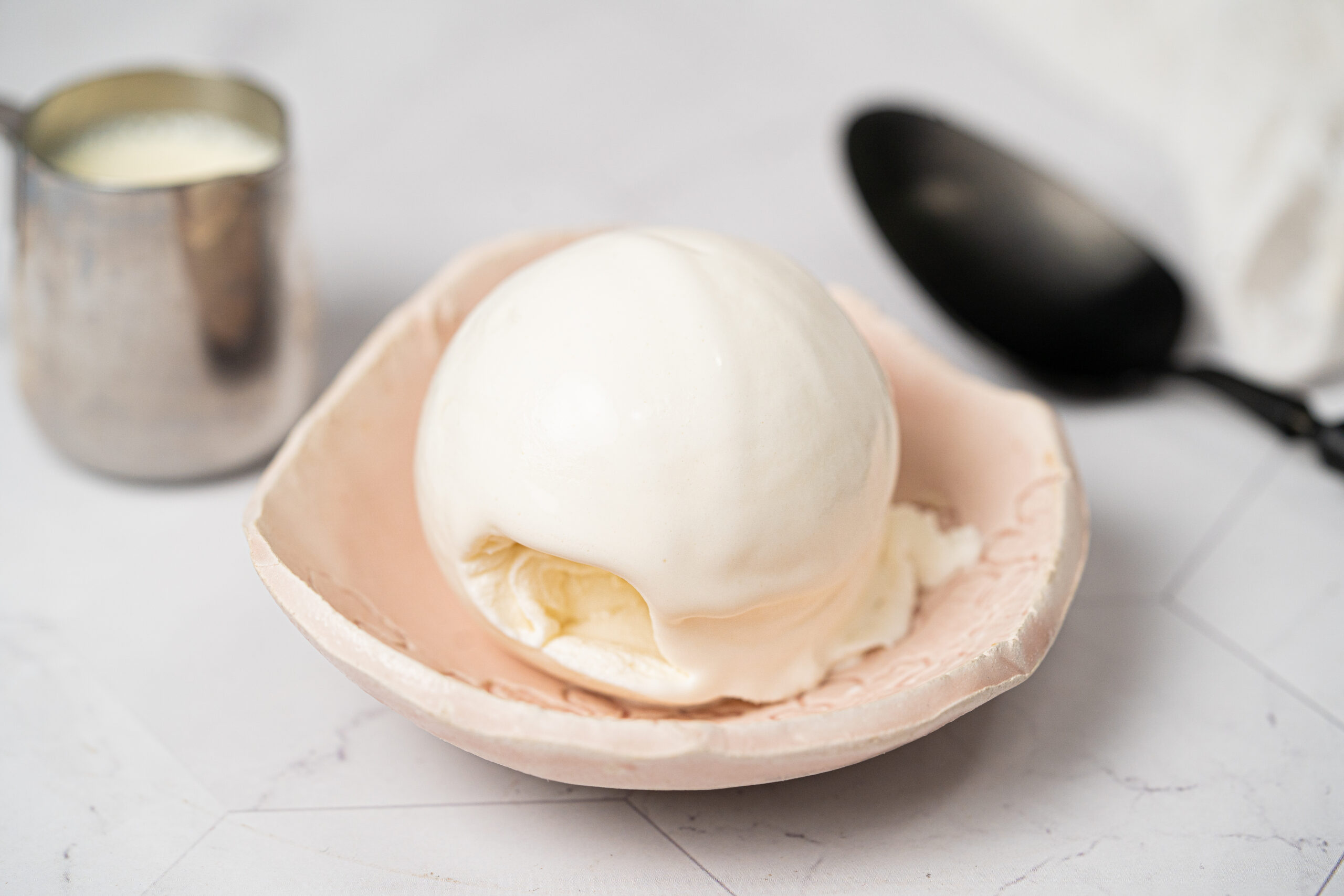 gelato fior di latte