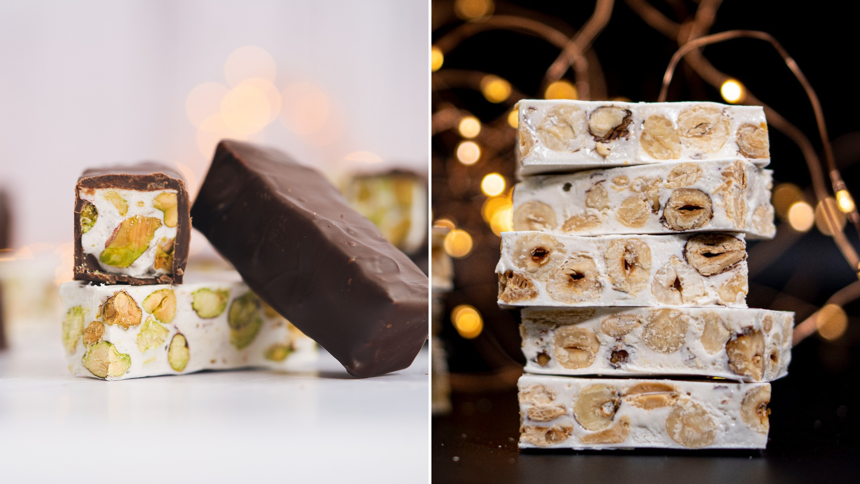 TORRONE ARTIGIANALE VEGAN