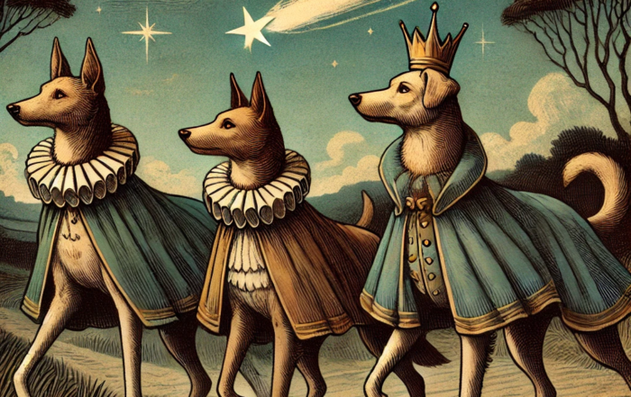 antispecismo i tre re cani