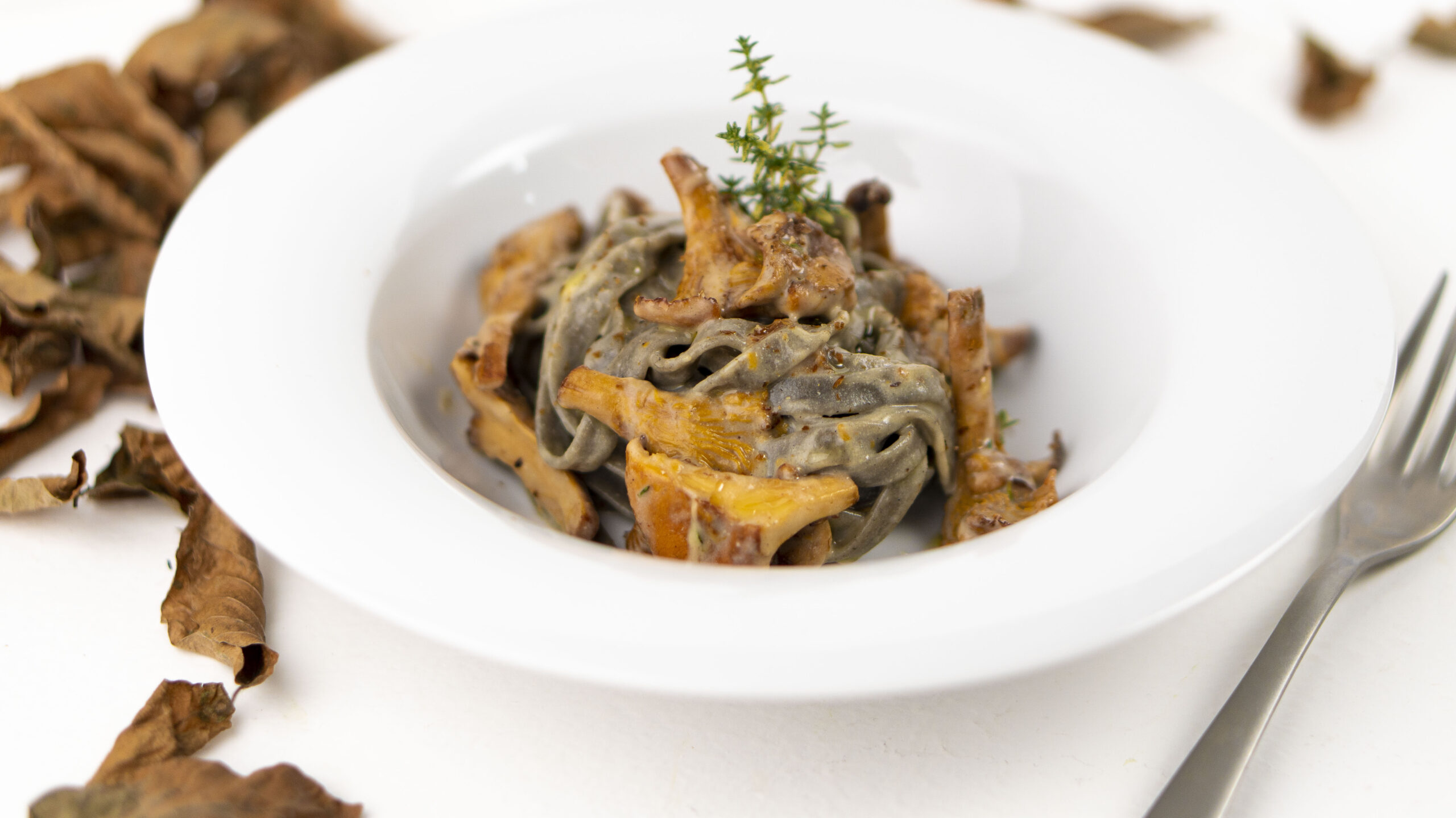 funghi freschi finferli