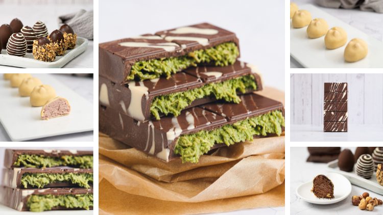 mousse e cioccolato: ovetti, coniglietti e dubai