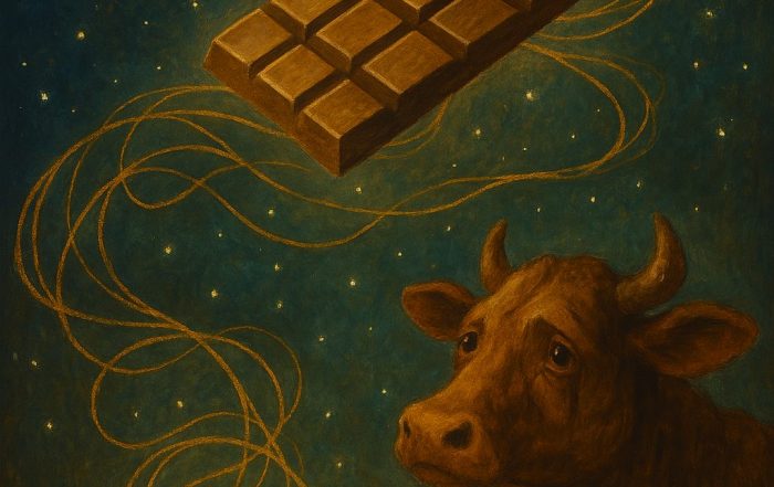 le mille e una notte mucca