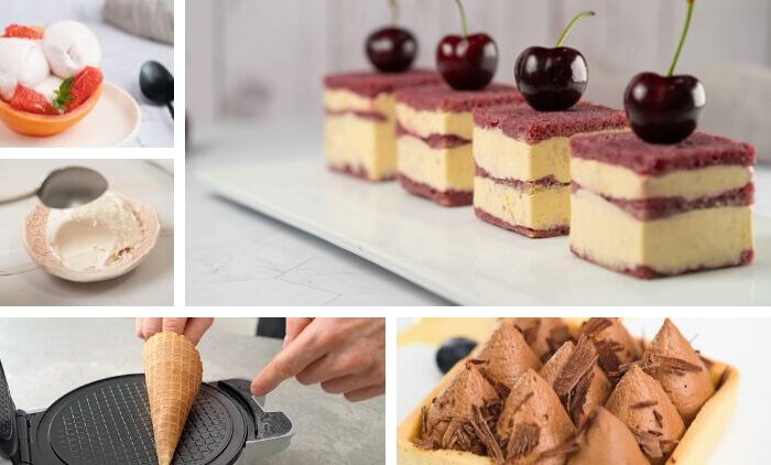 5 dolci vegani freddi