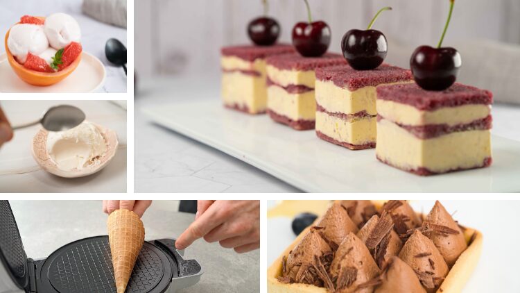 5 dolci vegani freddi