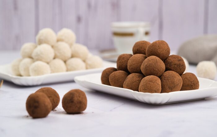 tartufini vegan essenziali