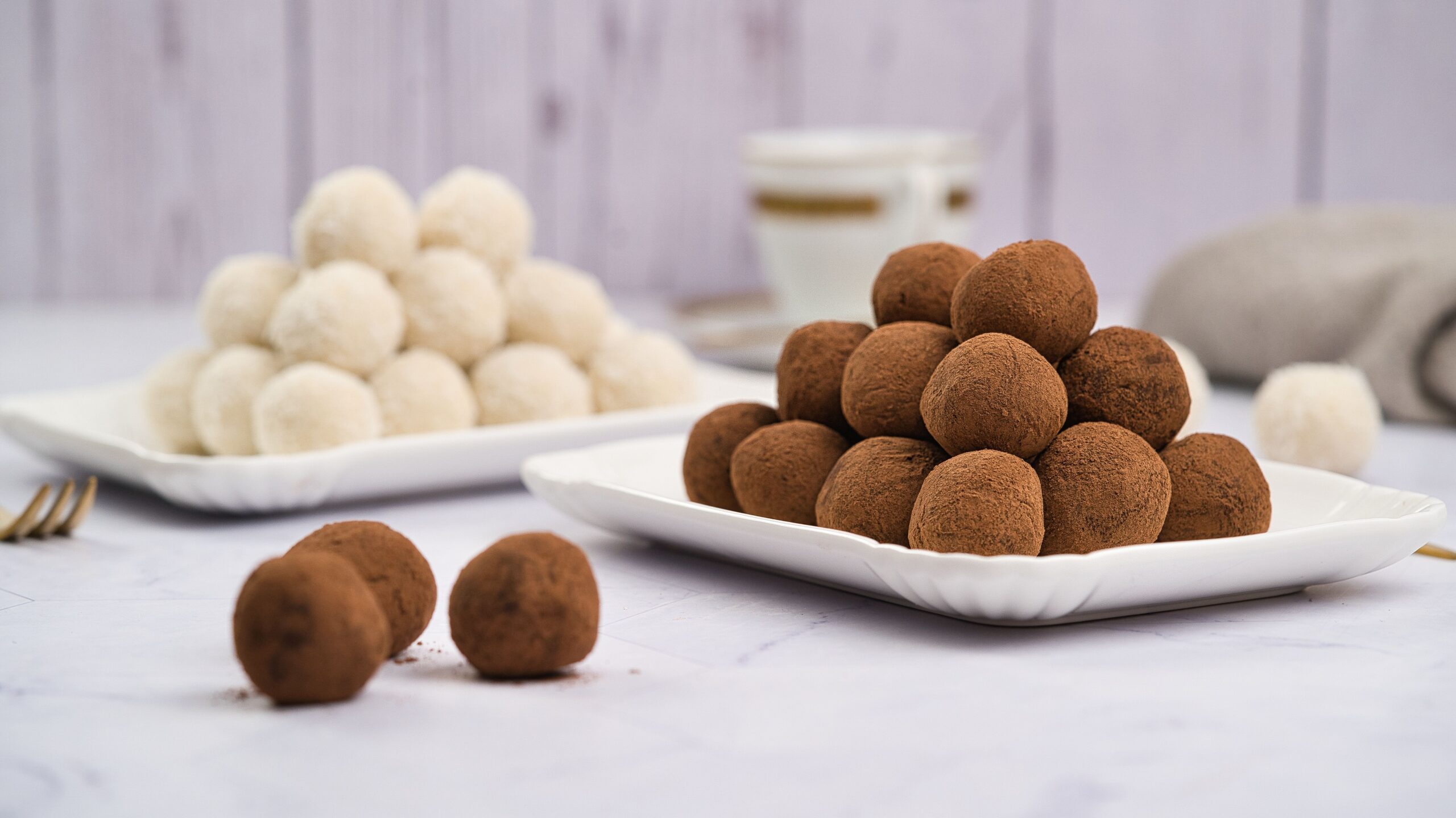 tartufini vegan essenziali