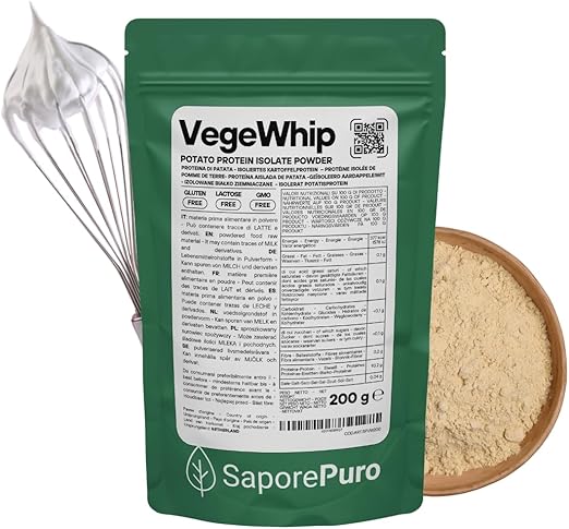 vegewhip proteine isolate patate