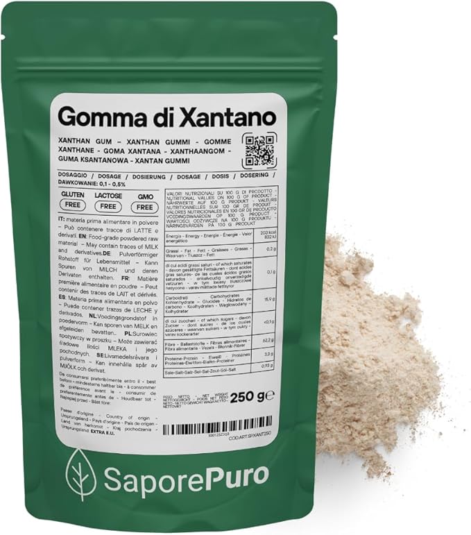 gomma di xantano