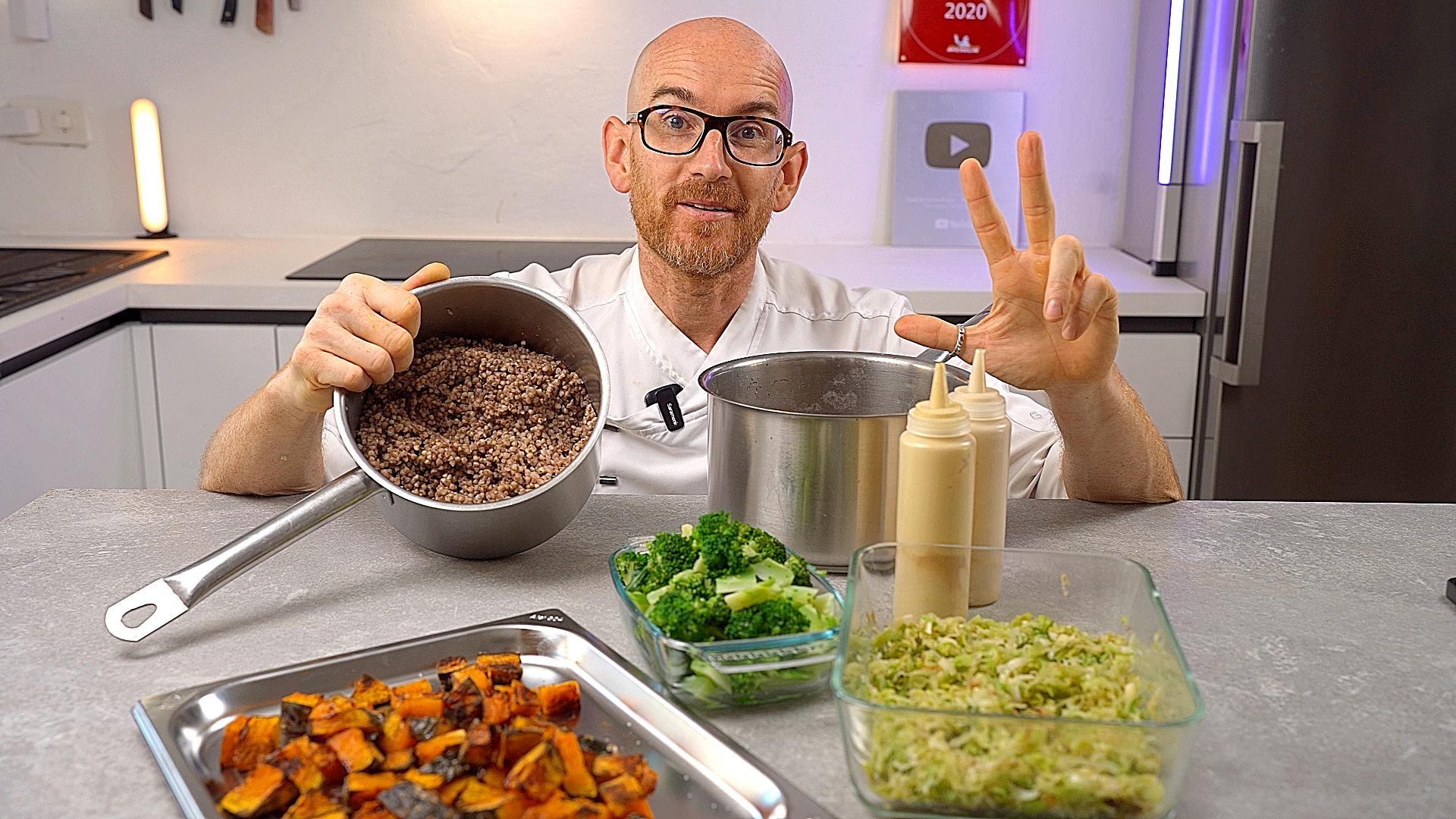 meal prep essenziale autunno